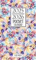 Algopix Similar Product 12 - Pocket Calendar 20252026 for Purse 2