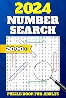 Algopix Similar Product 10 - Number Search Puzzle Book for Adults