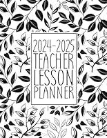 Algopix Similar Product 4 - Teacher Lesson Planner 20242025