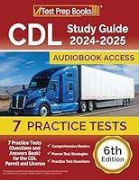 Algopix Similar Product 12 - CDL Study Guide 20242025 7 Practice