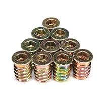 Algopix Similar Product 6 - Water  Wood 10pcs M6 ENut Wood Insert