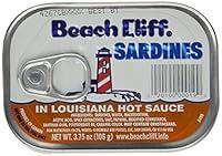 Algopix Similar Product 19 - Beach Cliff Sardines in Louisiana Hot