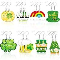 Algopix Similar Product 6 - AUGSUN Earrings for Women 8 Pairs