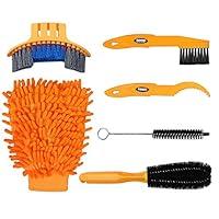 Algopix Similar Product 19 - Oumers 6pcs Bike Bicycle Clean Brush