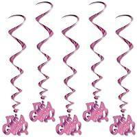 Algopix Similar Product 19 - It's A Girl Whirls (5/Pkg)