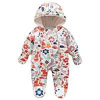 Algopix Similar Product 8 - famuka Warm Baby Winter Clothes Hooded