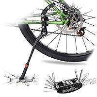Algopix Similar Product 12 - Bicycle Bike Kickstand  Adjustable