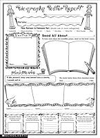 Algopix Similar Product 8 - Instant Personal Poster Sets Biography