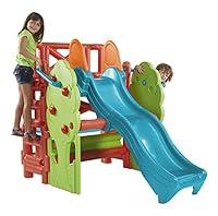 Algopix Similar Product 2 - ECR4Kids Tree Top Climb and Slide Play