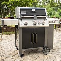 Algopix Similar Product 14 - WEBER Genesis II SE-335 3 Burner Bla
