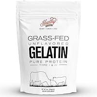 Algopix Similar Product 11 - Hearthy Foods Beef Gelatin Powder