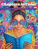 Algopix Similar Product 17 - Chapters in Color Coloring Book for