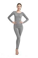 Algopix Similar Product 10 - Full Bodysuit Womens Long Sleeve One