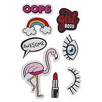 Algopix Similar Product 5 - Puro Patch Mania Glam Adhesives Kit