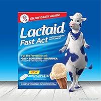 Algopix Similar Product 9 - LactaidFast Act Lactase Enzyme
