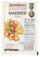 Algopix Similar Product 2 - SOYBOY Organic Seasoned  Smoked Tofu
