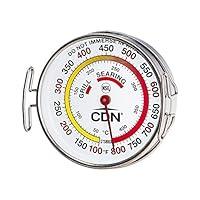 Algopix Similar Product 15 - CDN Grill Surface Thermometer, Silver