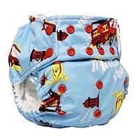 Algopix Similar Product 2 - Rumparooz One Size Cloth Pocket Diaper