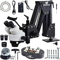 Algopix Similar Product 14 - CTISMICE Jewelers Microscope 7X45X