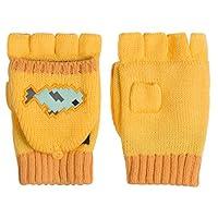 Algopix Similar Product 1 - JINX Minecraft Ocelot Fingerless Knit