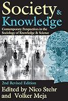 Algopix Similar Product 5 - Society and Knowledge Contemporary