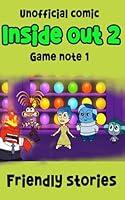 Algopix Similar Product 19 - Inside Out 2 Game Note 2  Friendly