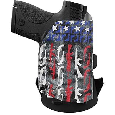 Best Deal for We The People Holsters - Gun Flag - Left Hand Outside