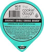 Algopix Similar Product 7 - Cookie Dough Cafe Cookie Dough Edible