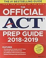 Algopix Similar Product 15 - The Official ACT Prep Guide 201819