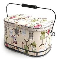 Algopix Similar Product 4 - Dritz St. Jane Basket, 1 Pack, Multi