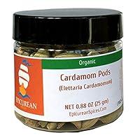 Algopix Similar Product 7 - Epicurean Spices Organic Cardamom Pods