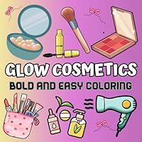 Algopix Similar Product 19 - cosmetics easy coloring book Coloring