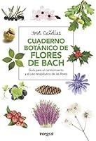 Algopix Similar Product 9 - Cuaderno botnico de Flores de Bach