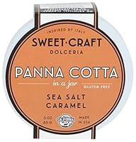 Algopix Similar Product 12 - Sweetaly Dolceria RFG Panna Cotta Sea
