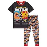 Algopix Similar Product 5 - Pokemon Boys Pyjamas Set  Lounge Wear