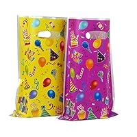 Algopix Similar Product 12 - Plastic Party Favor Bags Assorted