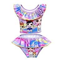Algopix Similar Product 16 - Rohero Toddler Baby Girls Swimsuit Doll