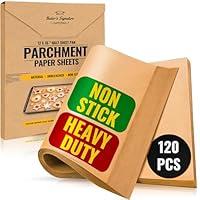Algopix Similar Product 7 - Parchment Paper Sheets for Baking