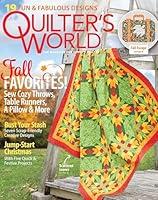 Algopix Similar Product 1 - Quilters World Autumn 2024 Fall