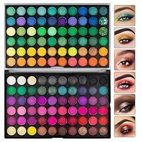 Algopix Similar Product 11 - iLoveCos 120 Colours Eyeshadow Eye
