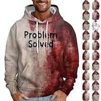 Algopix Similar Product 7 - Halloween Problem Solved Shirt Bloody