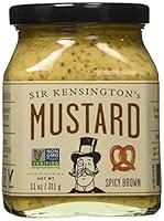 Algopix Similar Product 9 - Sir Kensingtons Mustard  Spicy Brown