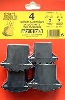 Algopix Similar Product 15 - Artub 000900 Base Pieces Rubber Set of 4