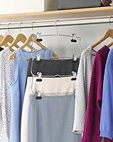 Algopix Similar Product 6 - Whitmor 4Tier Folding Skirt Hanger