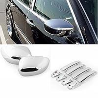 Algopix Similar Product 4 - Chrome Durable Side Door Handle 