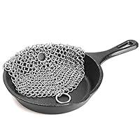 Algopix Similar Product 3 - LauKingdom Cast Iron CleanerStainless