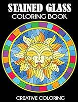 Algopix Similar Product 13 - Stained Glass Coloring Book Beautiful