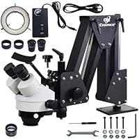 Algopix Similar Product 9 - CTISMICE Jewelry Microscope 7X45X