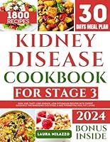 Algopix Similar Product 15 - KIDNEY DISEASE DIET COOKBOOK FOR STAGE