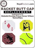 Algopix Similar Product 18 - Tennis Racket Butt Cap Replacement 4